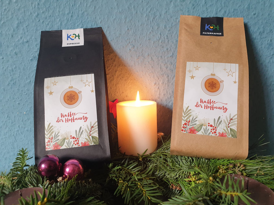 Alle Jahre wieder – der Weihnachtskaffee!